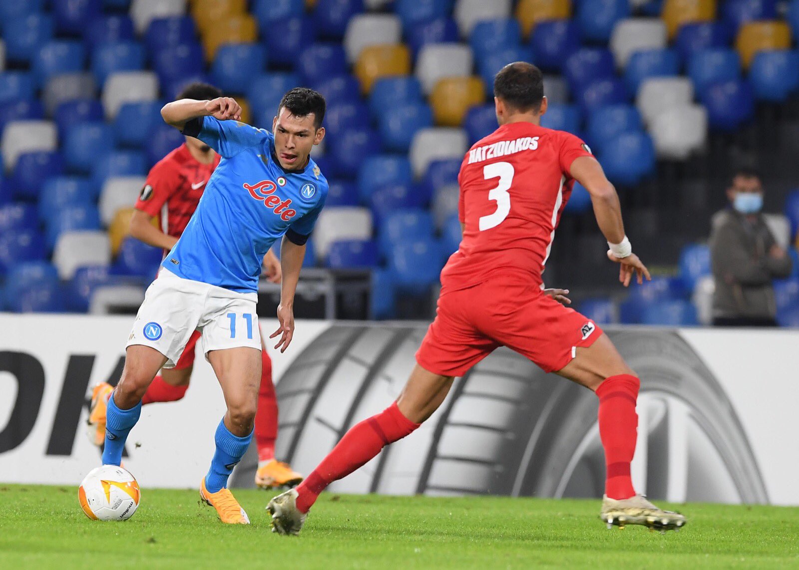 Trevisani (Sky): “Manca un rigore su Lozano, ma non è il problema di questa serata” Trevisani (Sky): “Manca un rigore su Lozano, ma non è il problema di questa serata”