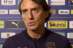 Vince la Nazionale del virologo Mancini ma in tv la guardano in pochi item-thumbnail