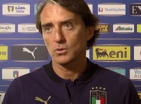 Mancini su turnover contro Galles