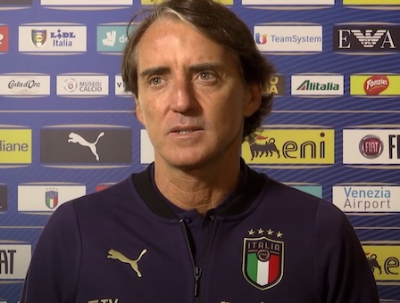 Mancini: “Non ci sono titolari, sono fiducioso ma il torneo è lungo”