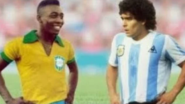 Maradona Pelè