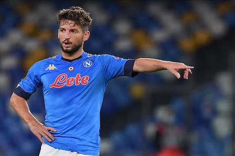 Mertens è di nuovo il piano B del Napoli senza centravanti