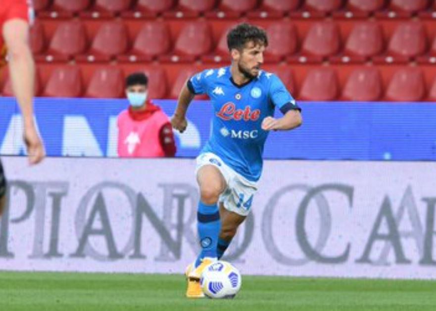 CorSport: Mertens potrebbe giocare contro il Granada 