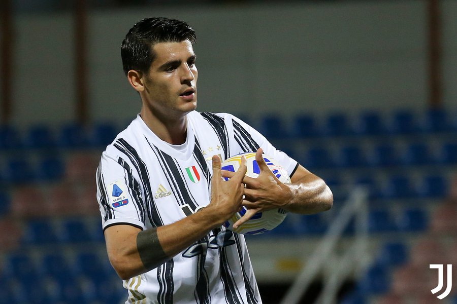 Due giornate di squalifica a Morata per aver insultato l’arbitro