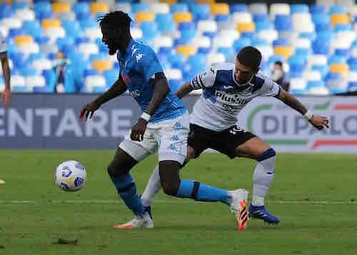 tra napoli e chelsea