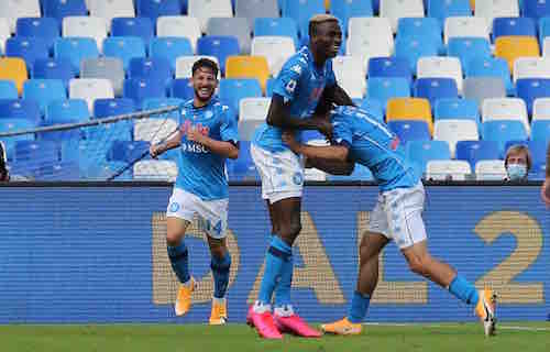 “Il Napoli avvolge la Dea e trasforma il San Paolo nell’Olimpo del calcio”