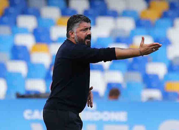 Gazzetta: il Napoli ha accelerato sul rinnovo di Gattuso per paura di altri club