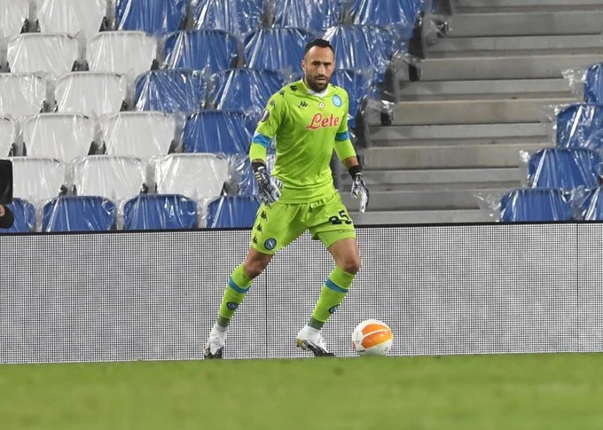 rientro di Ospina