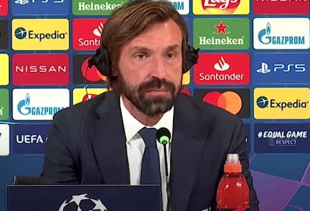 Pirlo: «Dobbiamo crescere, capire i momenti della partita. Un po’ manchiamo di personalità»