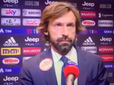 La Gazzetta va vicino alla parola esonero: “Pirlo passeggia sul filo degli acrobati”