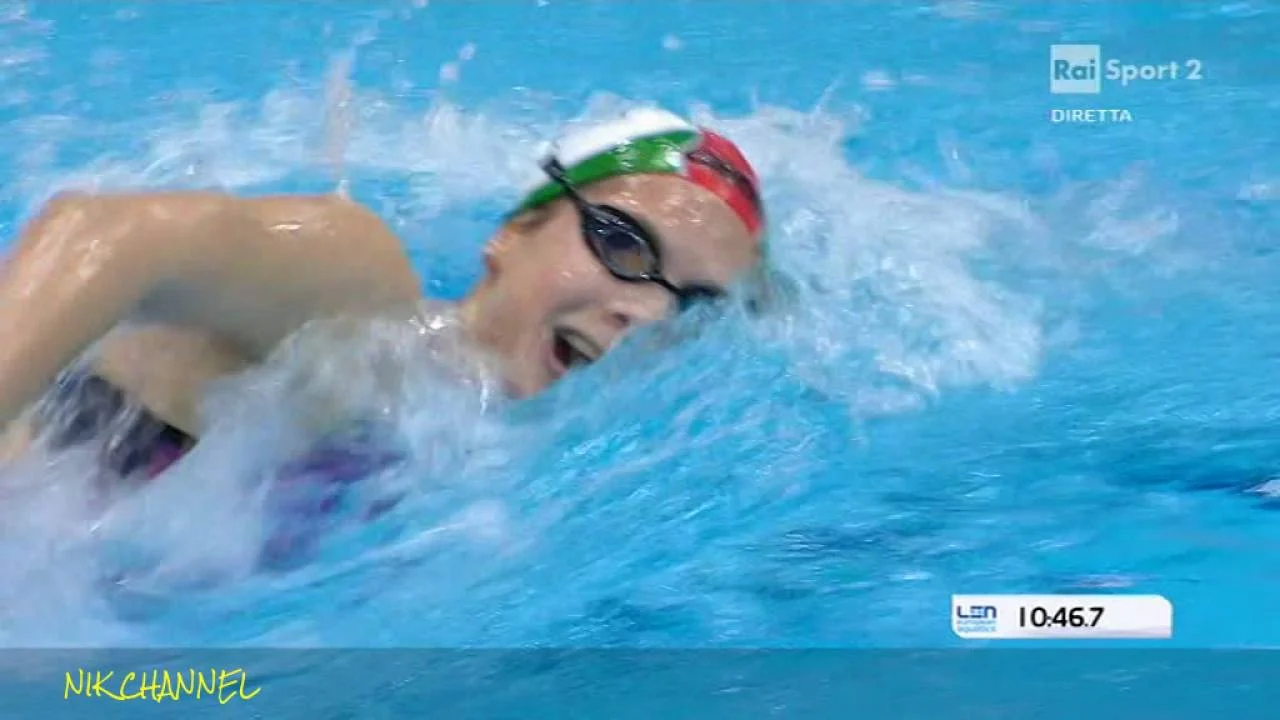 Quadarella in finale