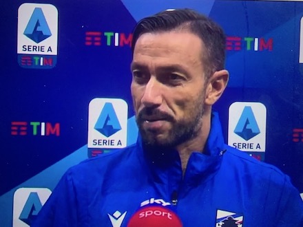 Ode a Quagliarella: “Mister, ella par radio”