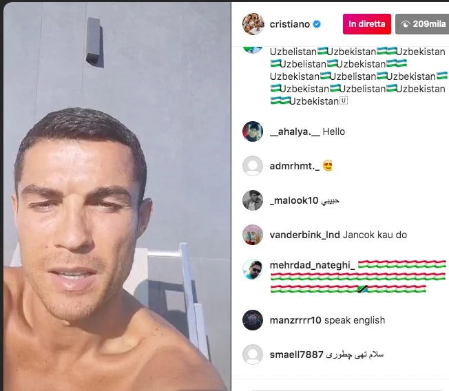 Lo scontro Ronaldo-Spadafora