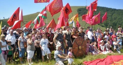 I baschi della Real Sociedad e la battaglia di Roncisvalle