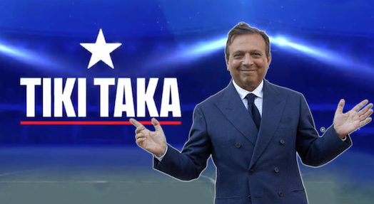 Tiki Taka è l’unica trasmissione in cui si parla liberamente della crisi della Juve di Pirlo