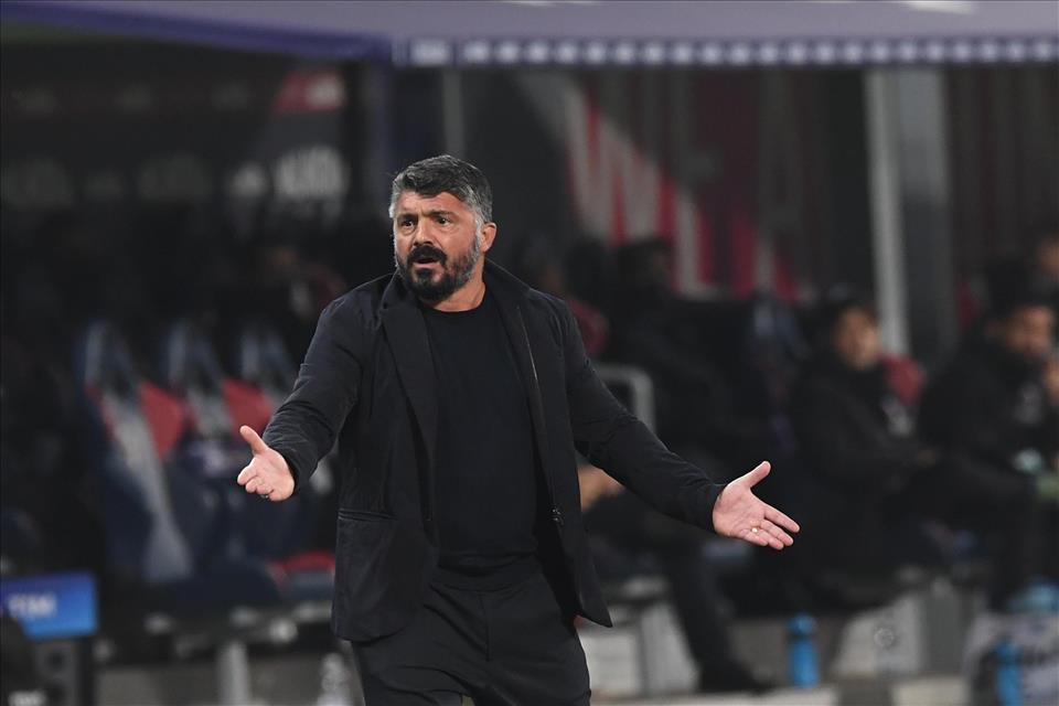 Gattuso: «Sono stati più bravi di noi»