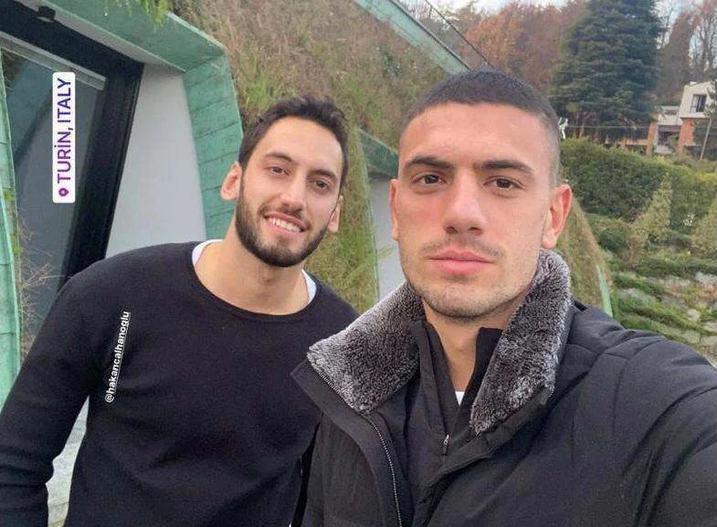 Calhanoglu Demiral