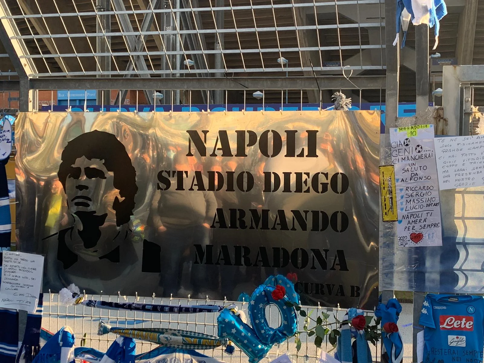 Maradona San Paolo