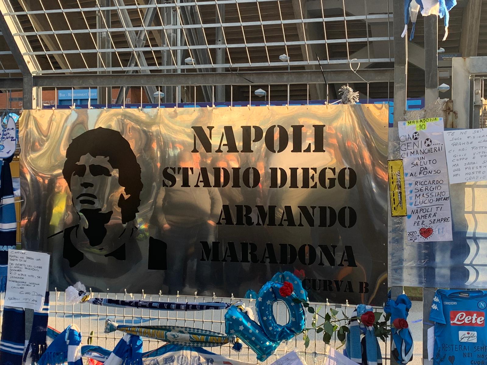 Euro 2032, presentato dossier definitivo, c’è anche il Maradona tra gli stadi