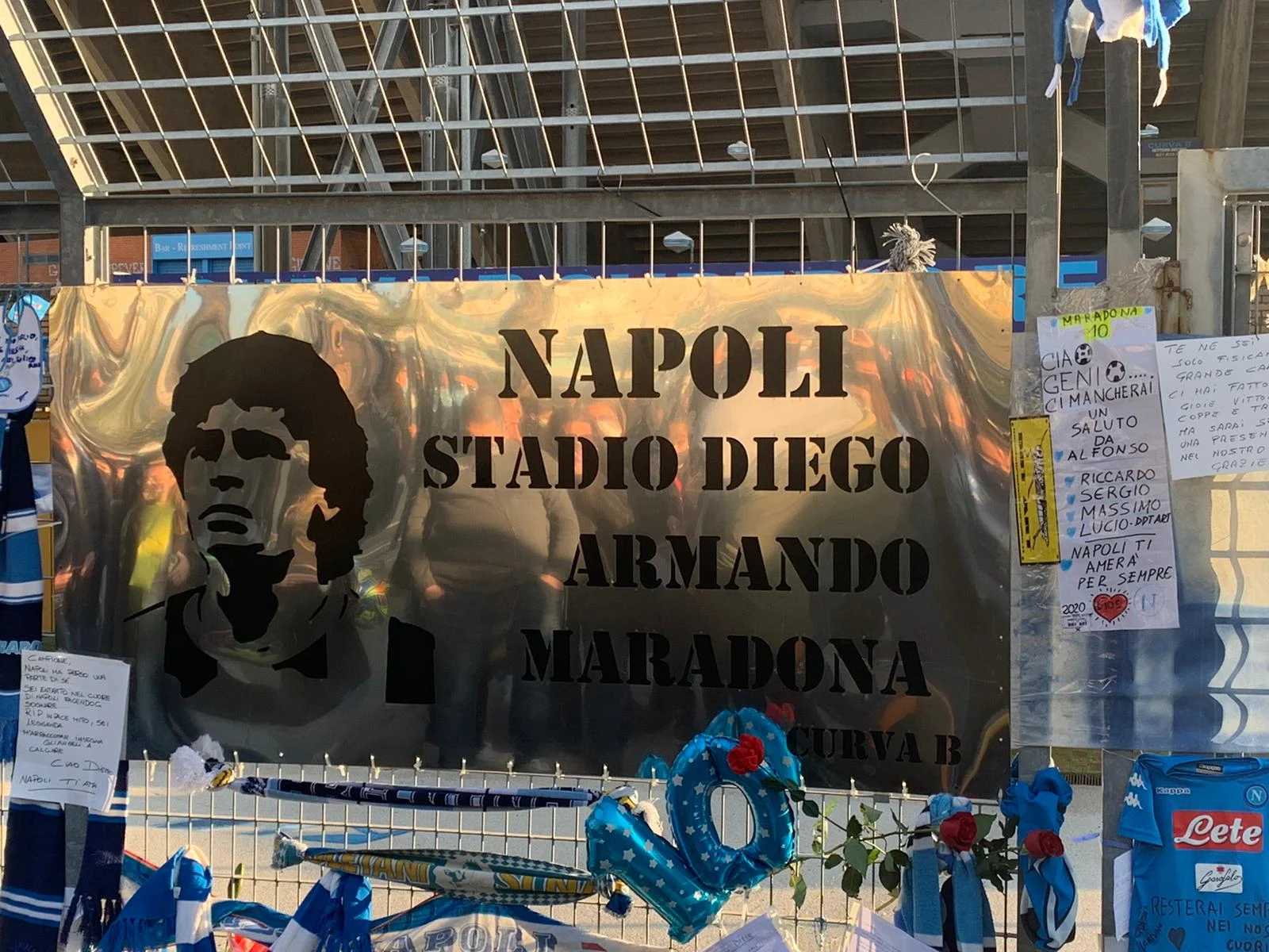 Maradona San Paolo