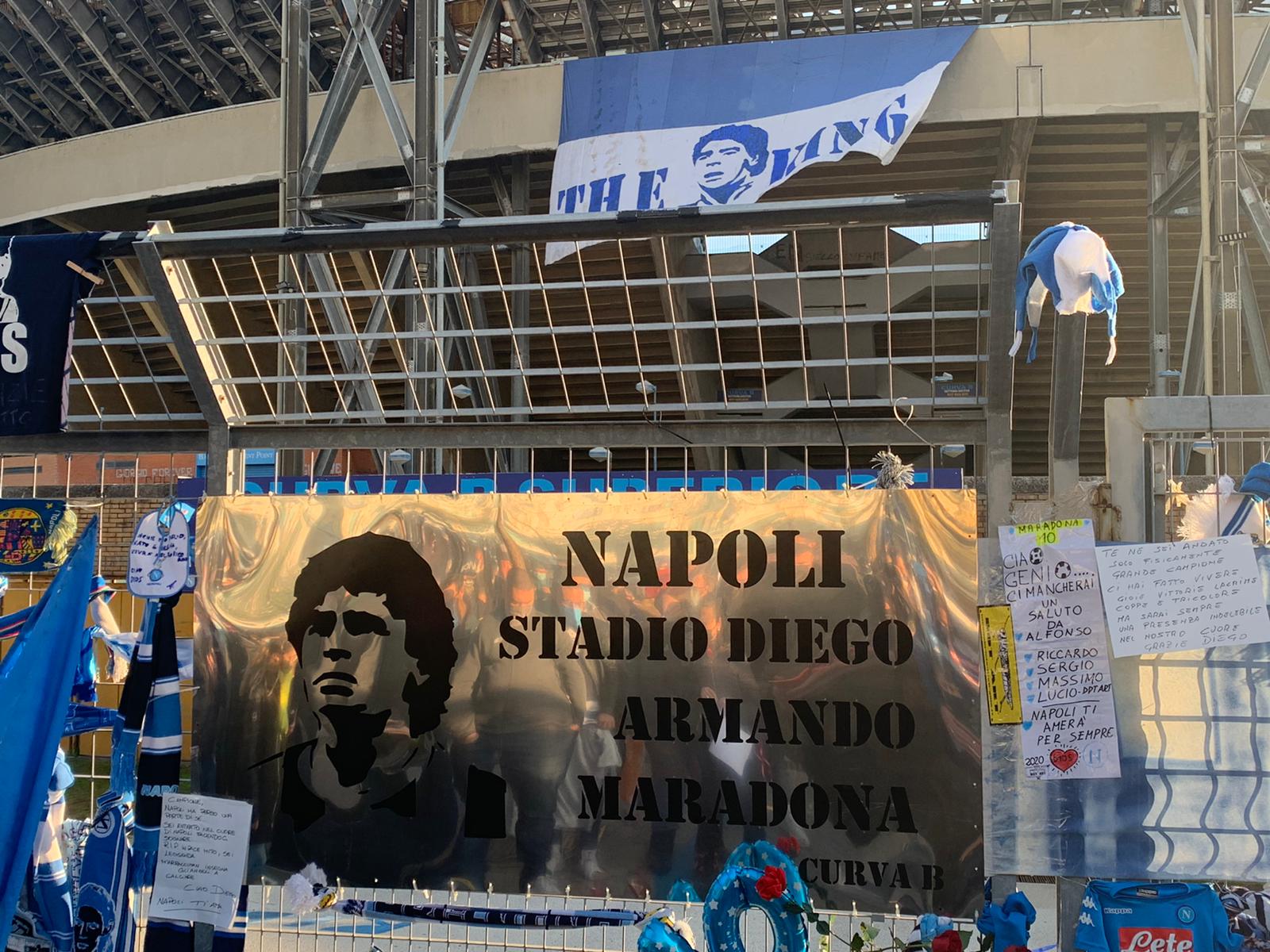 Don Tonino Palmese: «Aggiungiamo Maradona allo stadio ma non togliamo San Paolo»