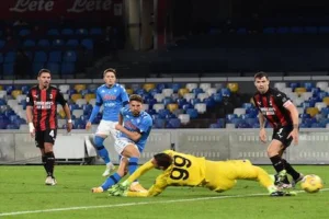 i calciatori del napoli