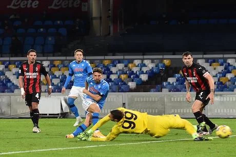i calciatori del napoli