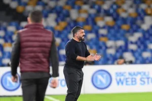 Con Gattuso il Napoli ha perso 12 partite su 40
