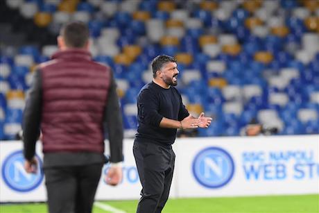 Con Gattuso il Napoli ha perso 12 partite su 40, una sconfitte ogni 3,3 partite