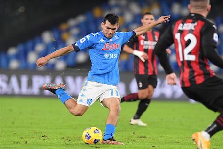 Milan-Napoli, signori si va in scena