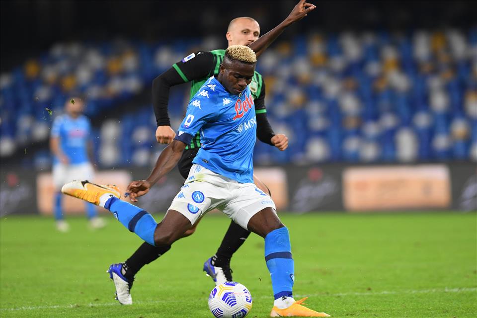 Il Napoli: Osimhen è ancora positivo al Covid