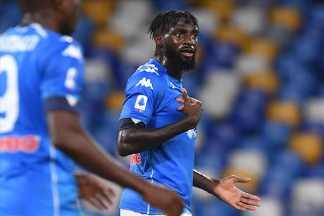 Bakayoko ha offerto il pranzo al Napoli