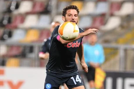 Il progetto tattico del Napoli