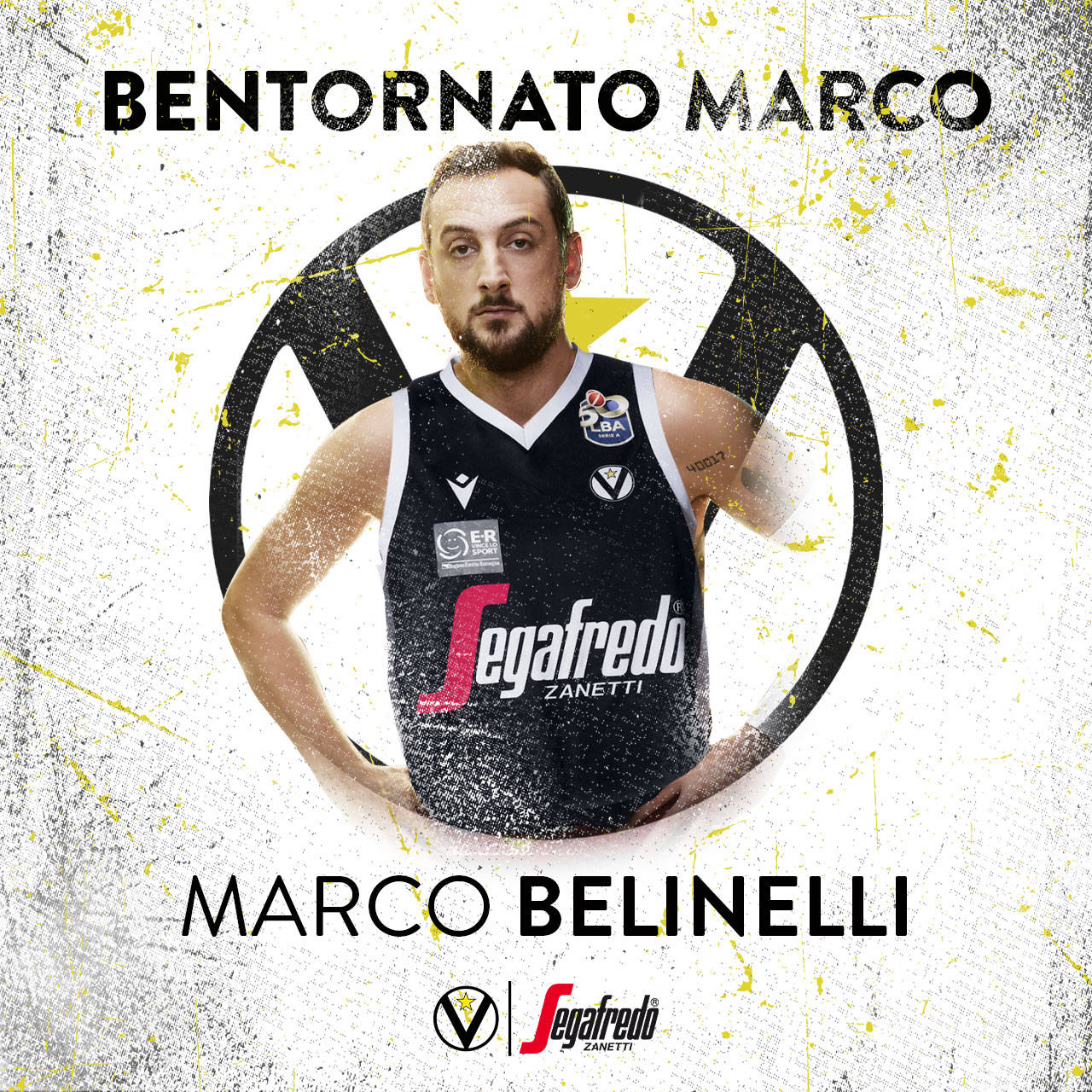 Marco Belinelli lascia l’NBA e torna alla Virtus Bologna