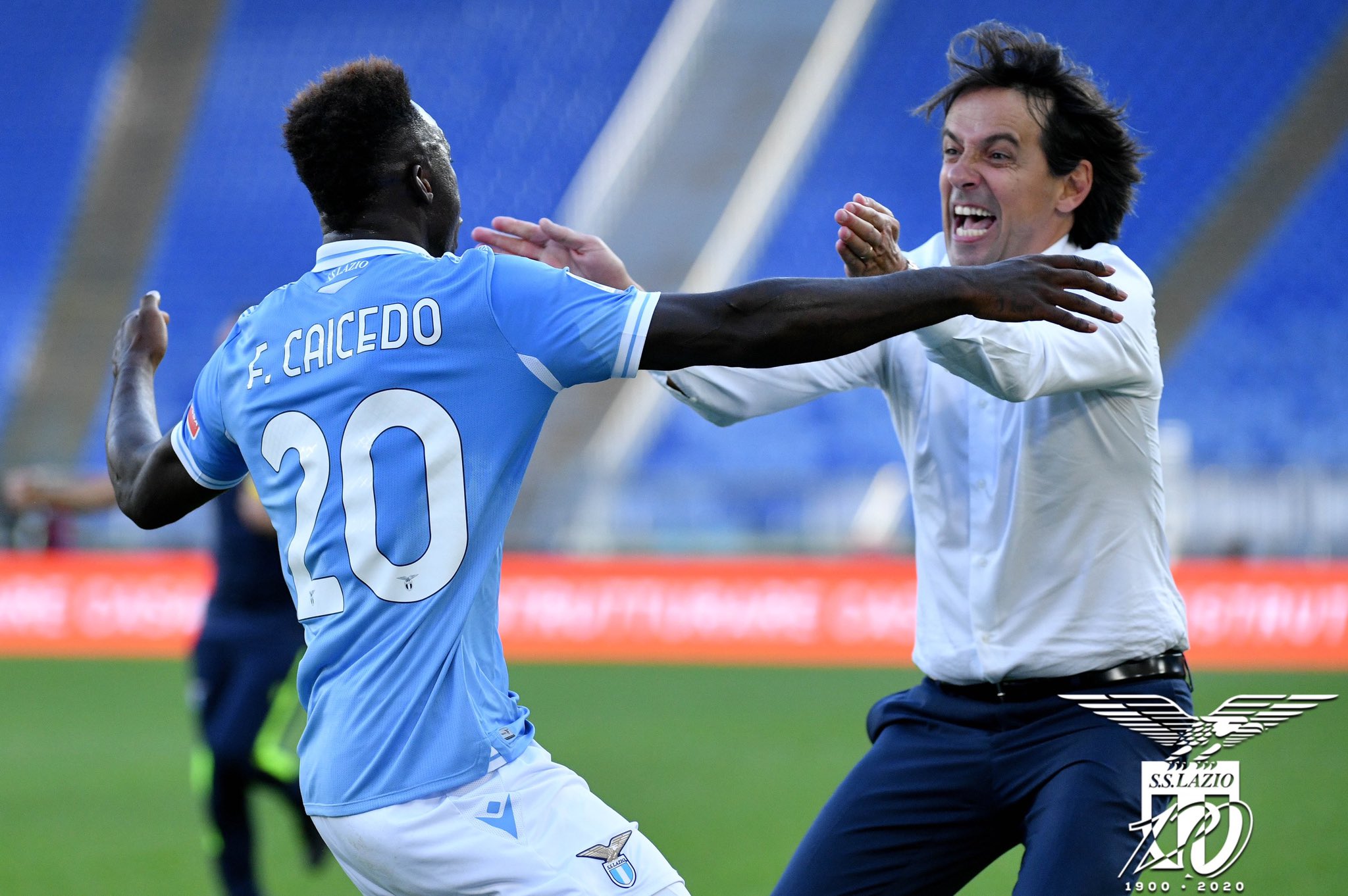 Il solito Caicedo salva la Lazio nel finale: 3-2 sul Crotone