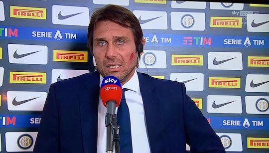 Conte: “Parlare di biscotto è deprimente. E’ la Champions League, non un torneo da bar”