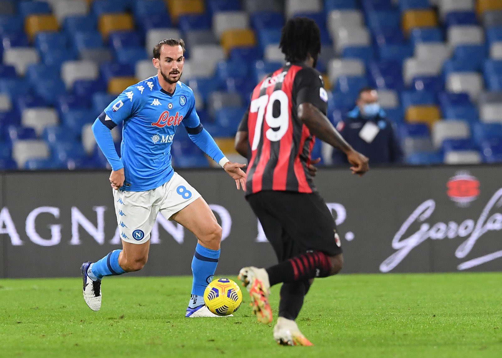 Il commento del Napoli: Il Milan vince al San Paolo con una doppietta di Ibra