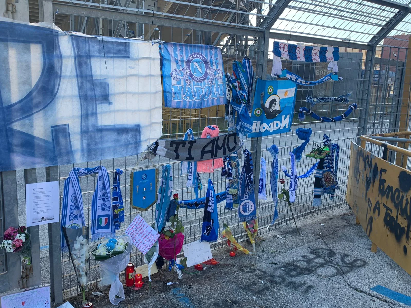 il san paolo si trasforma in santuario