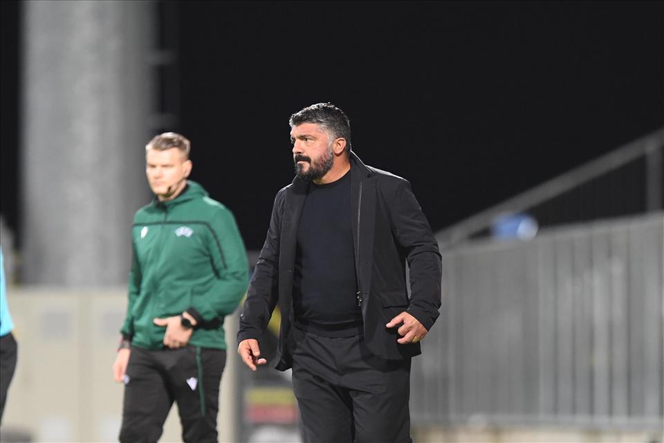 Gattuso: “Imbarazzanti nei primi 30′. Meritavamo di essere sotto di due gol”