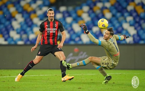 Così il Napoli ha rinunciato a Ibrahimovic (scritto un anno fa)