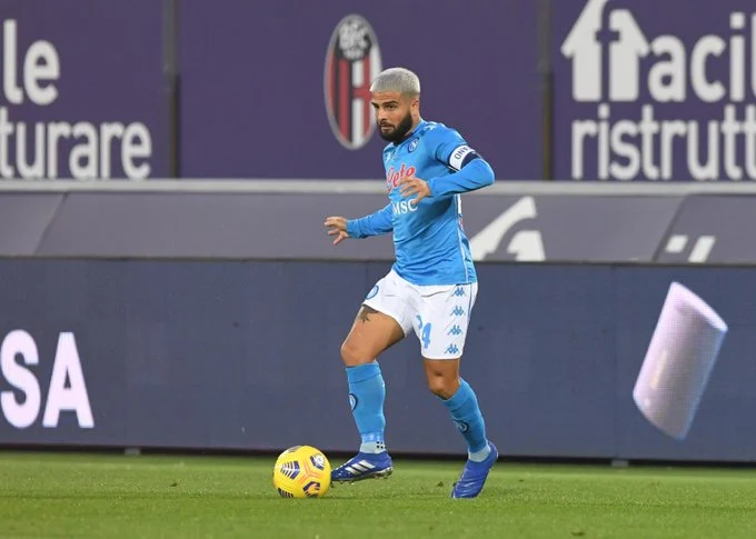 elmas al posto di insigne