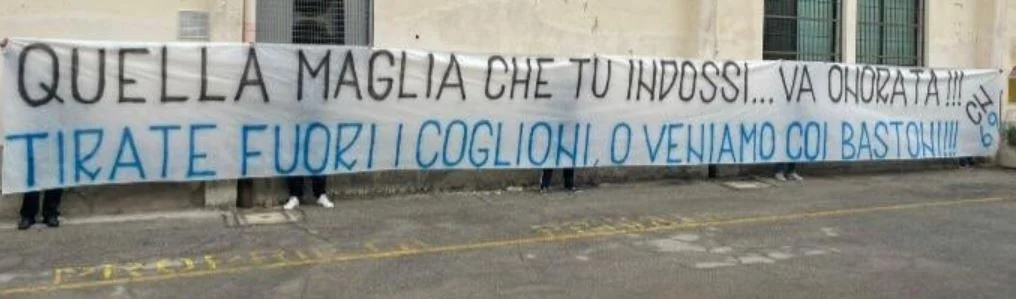La Nord avverte l'Inter