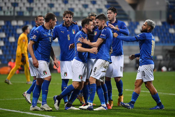 L’Italia scala tre posizioni nel ranking Fifa, ora è settima