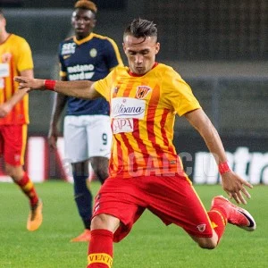 Benevento-Juve 1-1, Letizia