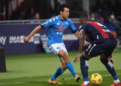 Il Napoli fa il suo dovere e vince 1-0 a Bologna