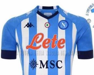 Carlo Alvino: «Contro la Roma il Napoli in campo con una maglia che richiama l’Argentina» Carlo Alvino: «Contro la Roma il Napoli in campo con una maglia che richiama l’Argentina»