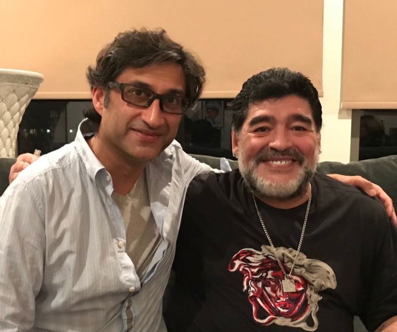 Kapadia: “Non posso credere che Maradona sia morto. E’ sempre sembrato indistruttibile” Kapadia: “Non posso credere che Maradona sia morto. E’ sempre sembrato indistruttibile”