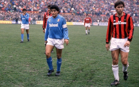 «Il vero Maradona era sempre a casa. Di Napoli, oltre a via Capece e via Manzoni, non vide altro»