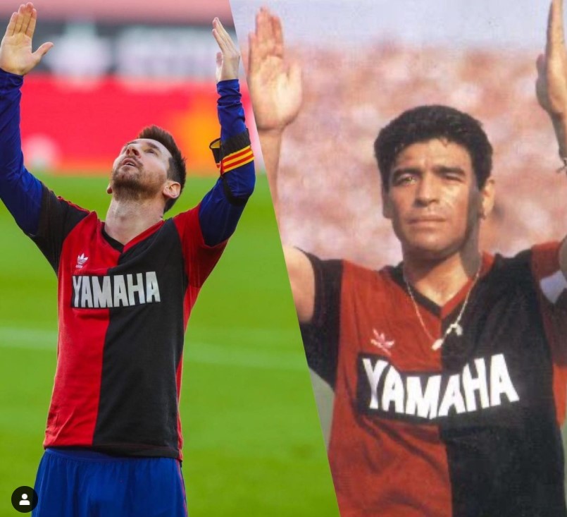 Il tributo per Maradona costerà a Messi i soldi che guadagna in 4 minuti