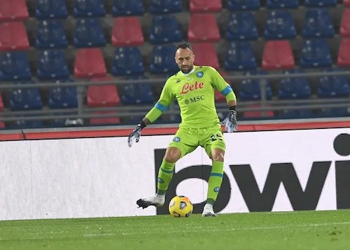 ospina tornerà a napoli venerdì